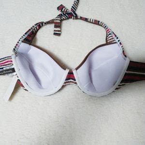 Tommy Bahama Swim Tommy Bahama Striped Halter Bikini Swim Top C Poshmark