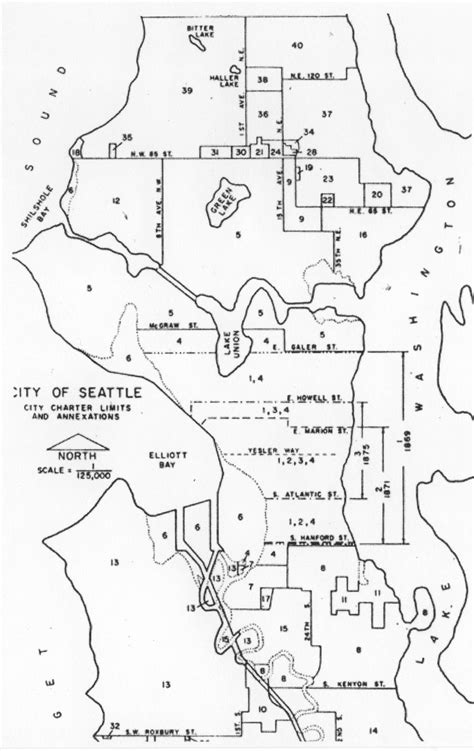 How Wedgwood came into the City Limits of Seattle | Wedgwood in Seattle