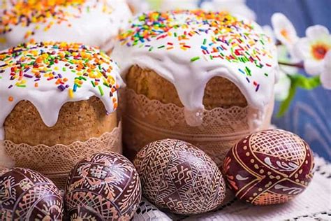 Historically Symbolic Russian Kulich Easter Bread - 31 Daily