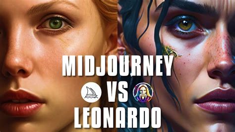 Midjourney VS Leonardo Full REVIEW YouTube