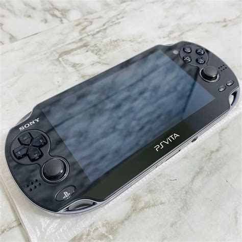 SONY PlayStation Vita 3G Wi Fi Model Crystal Black Limited PCH