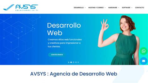 Renta De Equipo De C Mputo Avsys De M Xico Desarrollo Web Apps