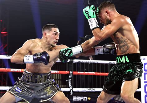 Teofimo Lopez stuns Vasiliy Lomachenko to unify lightweight titles