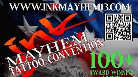 Ink Mayhem Tattoo Convention 2023 At Anderson Fieldhouse In Bullhead