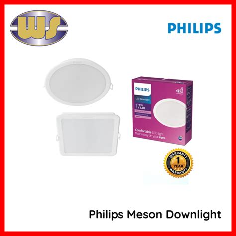 PHILIPS LED MESON RECESSED DOWNLIGHT Winstar Electrical Sdn Bhd