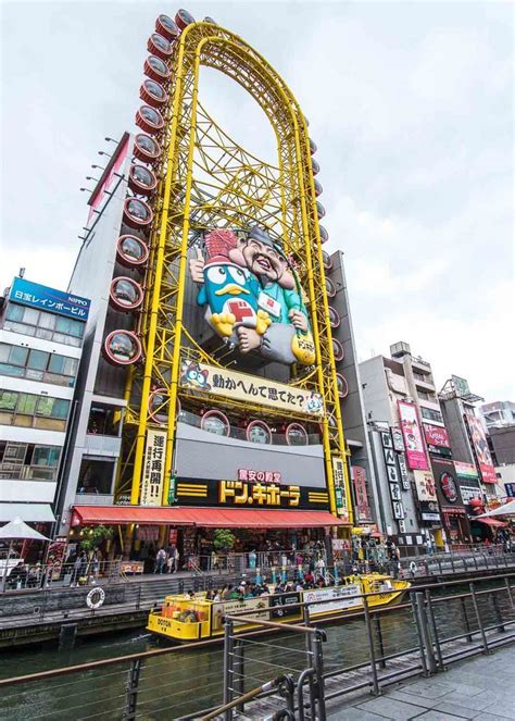 Ultimate Guide To Top Things To Do In Osaka Japan Osaka Japan