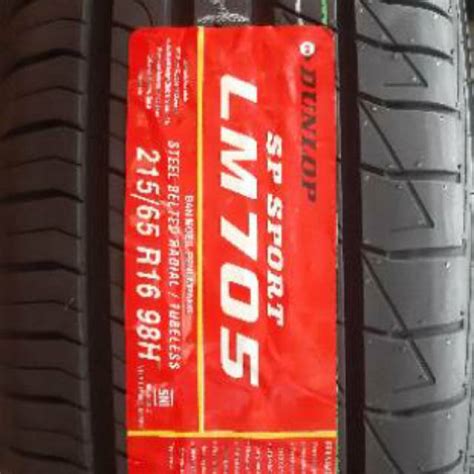 Dunlop LM705 Ukuran 215/65 R16 - Ban Mobil Innova Reborn Nissan Teana ...