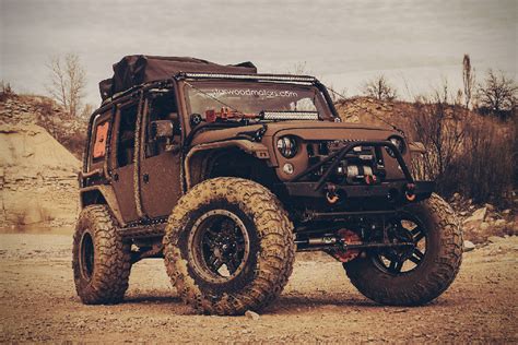 Starwood Motors Awesome Jeep Wrangler Nomad