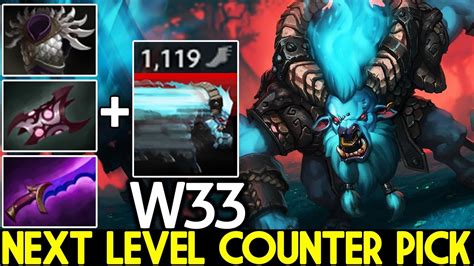 W Spirit Breaker Next Level Pro Counter Pick Super Mid Dota