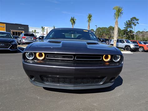 Pre Owned 2018 Dodge Challenger SXT 2D Coupe In Beaufort P321592