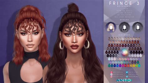 Fringe The Chromatic Collection By Anto Sims Update