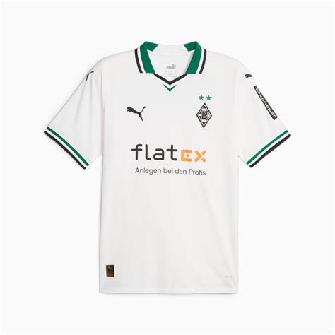 Borussia Mönchengladbach 23 24 Home Jersey Men green PUMA