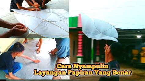 Cara Membuat Layangan Papiran Lomba Layangan Papiran Layangan Papiran