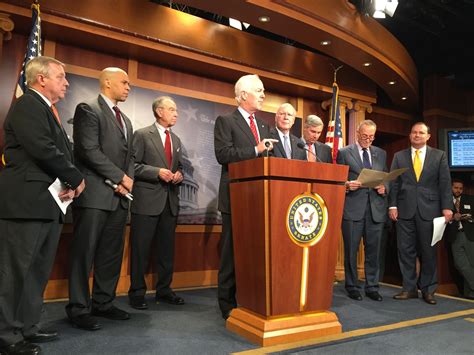 Federal Compromise On Criminal Justice Reform Bill Announced In Senate