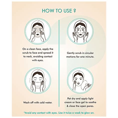 Buy MCaffeine Naked Raw Exfoliating Coffee Face Scrub With Walnut Vitamin E For Tan