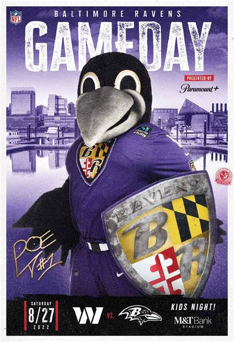 Gameday Program: Ravens vs. Commanders by Baltimore Ravens - Issuu