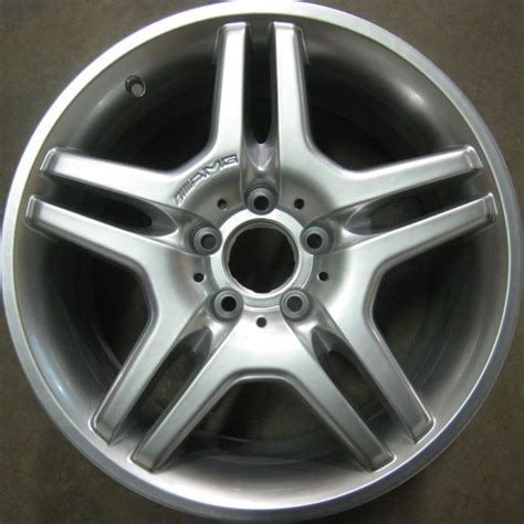 Mercedes S55 2005 Oem Alloy Wheels Midwest Wheel And Tire