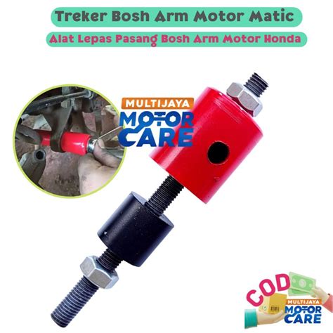 Jual Treker Bosh Arm Motor Matic Honda Treker Bongkar Pasang Bosh Arm