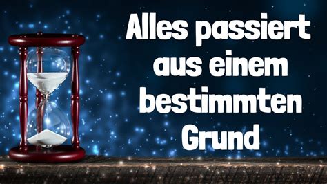 Alles Im Leben Passiert Aus Einem Bestimmten Grund In Podcast