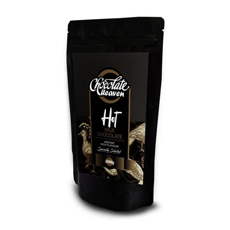 MILK HOT CHOCOLATE Chocolate Heaven