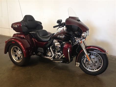 Pre Owned Harley Davidson Trike Tri Glide Ultra Classic Flhtcutg