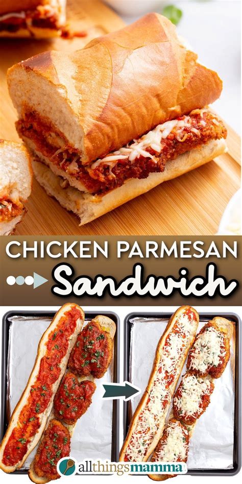 Chicken Parmesan Sandwich Recipe Artofit