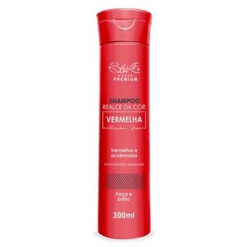 06 Shampoos Matizador Vermelho Belkit 300ml