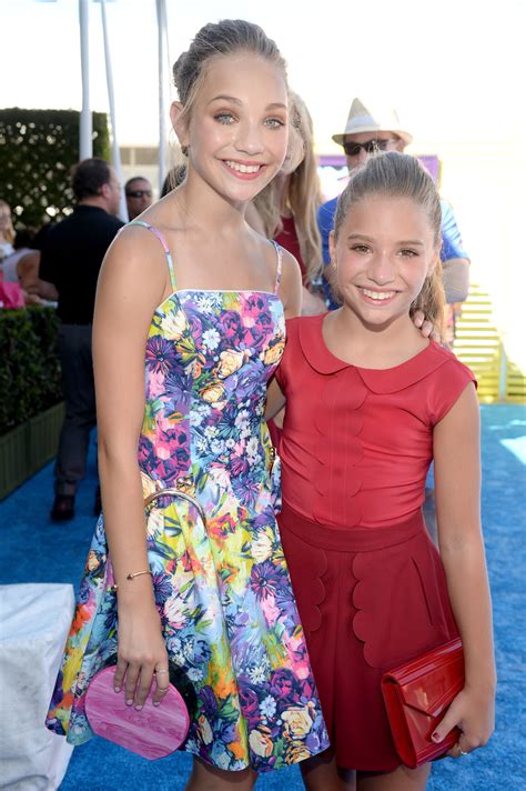 Maddie Y Mackenzie Ziegler En Foto De Perfil