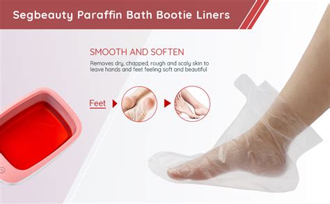 Amazon Segbeauty Paraffin Baths Liners For Feet Counts