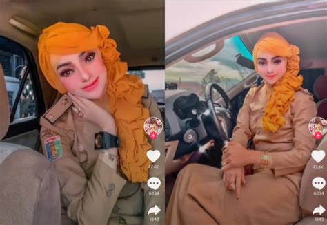 Viral ASN Di Lampung Dandan Ala Barbie Netizen Jadi Bahan Gibah Di