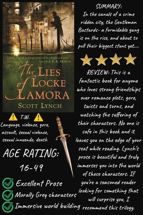 The Lies of Locke Lamora