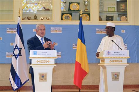 Chad To Open Embassy In Israel Five Years After Renewing Ties Middle