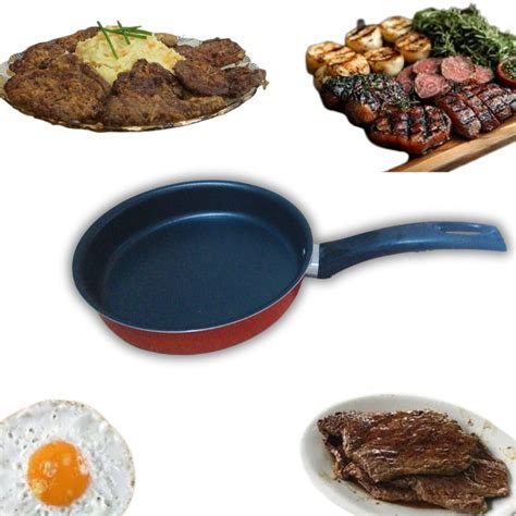 Frigideira Sem Teflon - Frigideira Teflon Antiadente n 18 sem tampa nova | Shopee Brasil
