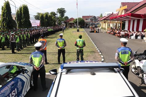 Mulai Tanggal 4 Maret Polres Kebumen Gelar Operasi Keselamatan Candi