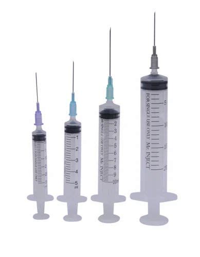 Disposable Surgical Syringes Size 20 Ml At Best Price In Ahmedabad