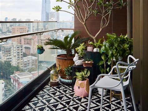 creative balcony decoration ideas  artificial plants  year