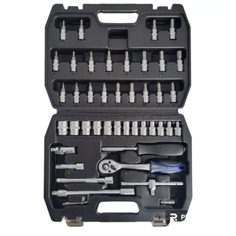 COFFRET DE CLIQUET a Douilles Embouts torx vissage jeu clés à douille 1