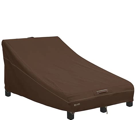 Madrona Rainproof Double Wide Patio Chaise Lounge Cover