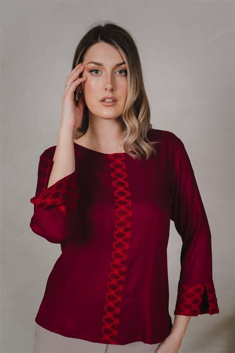 Bluza 20008 Ljubicasta Eona