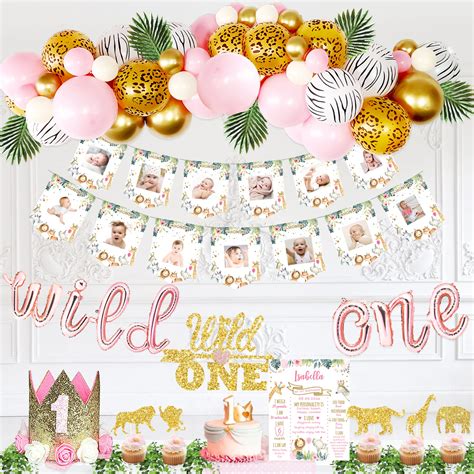 wild one birthday party decorations 8