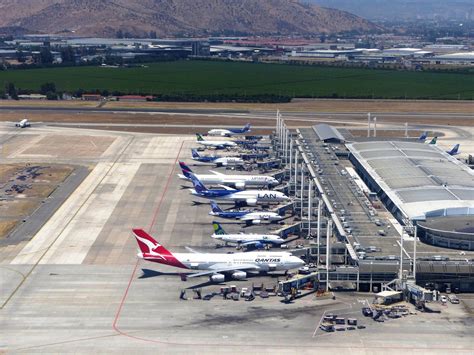 Aeroportos Chile - Chile Aeropuerto Internacional Comodoro Arturo Merino Benítez (SCL-SCEL ...