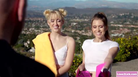 Two Carwash Hotties Scissoring Rimming Each Others Ass Lesbian M34 XFREEHD