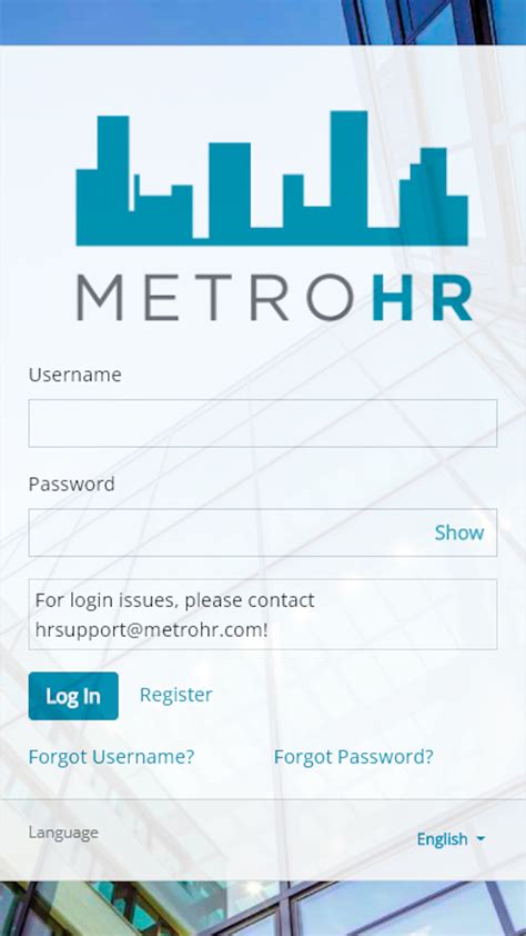 Android Prismhr Employee Portal