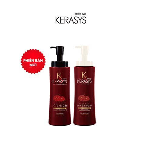 CẶP DẦU GỘI DẦU XẢ HÀN QUỐC KERASYS ORIENTAL PREMIUM