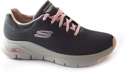 Skechers Womens Arch Fit Sneaker Trainers Uk Shoes And Bags