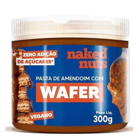 Pasta Amendoim Naked Nut Black Friday Pontofrio