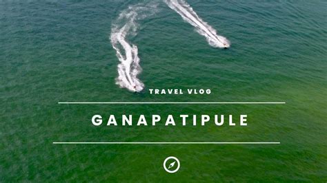 Dji Mini 2 I Ganapatipule Temple Vlog Youtube