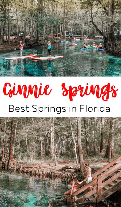 Ginnie Springs Tubing Florida Photos To Inspire You To Visit This Year