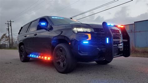 2017 Chevy Tahoe Emergency Lights Shelly Lighting