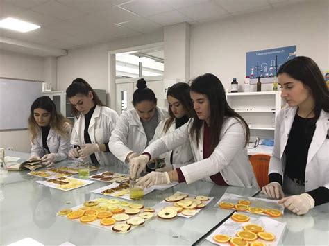 The Students Of Food Science And Biotechnology Have Prepared